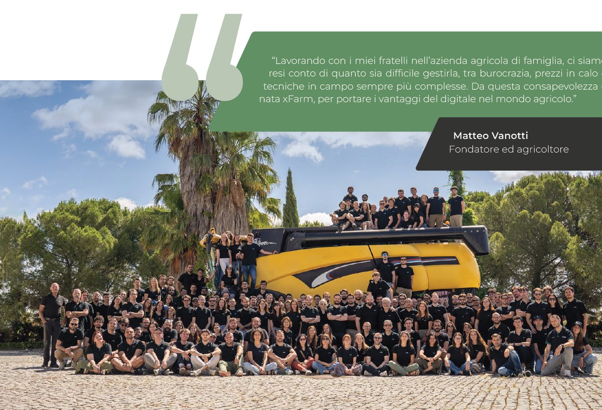 Matteo Vanotti, fondatore di xFarm Technologies