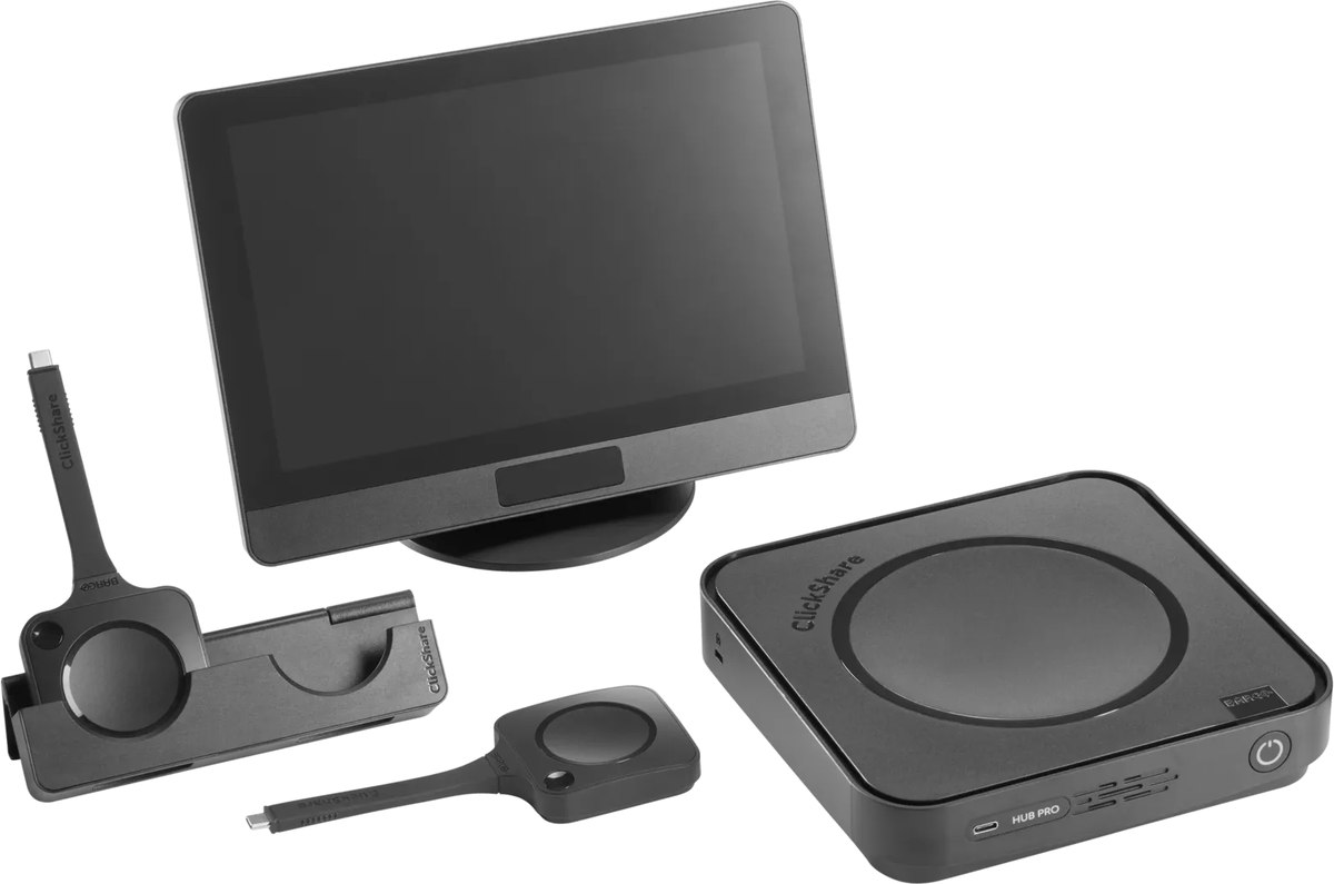 Barco ClickShare Hub in versione Pro