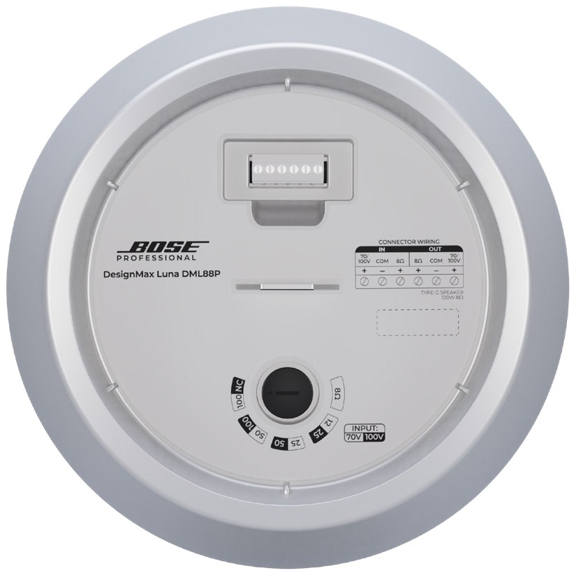 Pannello superiore del Bose DesignMax Luna DML88P