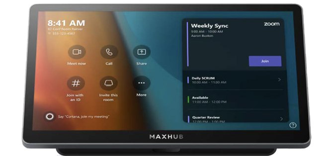 Console touch da 11,6 pollici del MAXHUB XCore Kit Pro